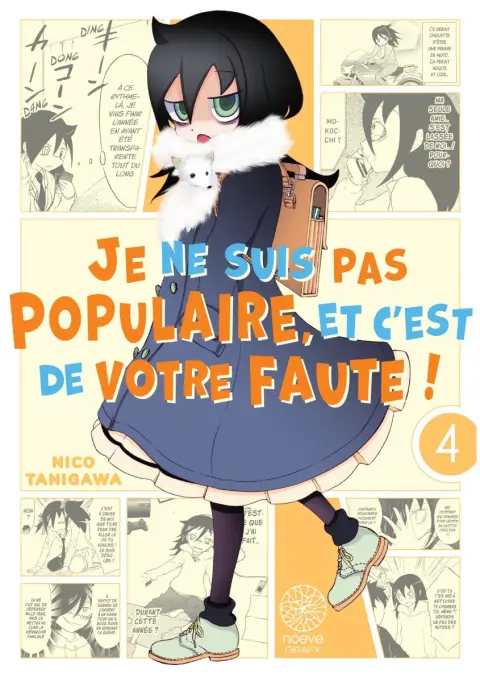 Je ne suis pas populaire, et c'est de votre faute ! 4