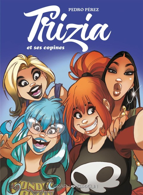 Trizia 2 Trizia et ses copines
