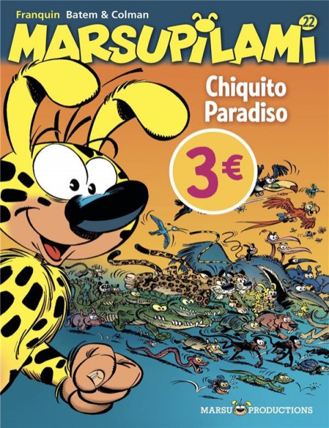 Marsupilami Tome 22 Chiquito Paradiso