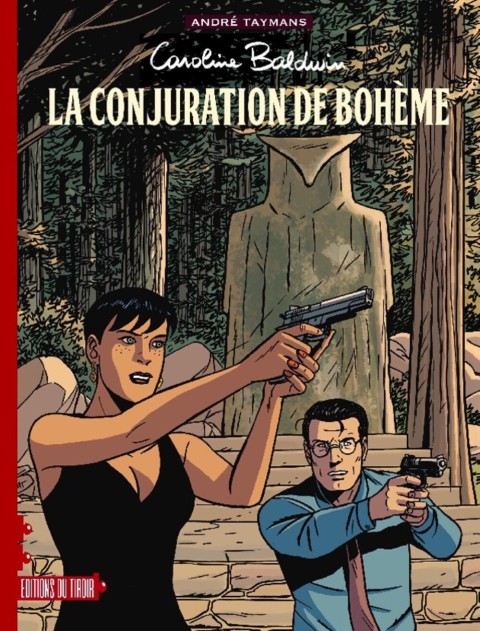 Couverture de l'album Caroline Baldwin Tome 16 La conjuration de Bohême