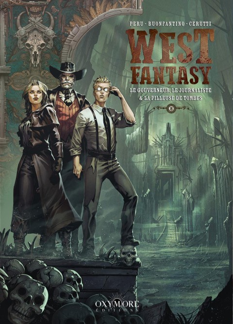 West Fantasy 8 Le gouverneur, le journaliste & la pilleuse de tombes