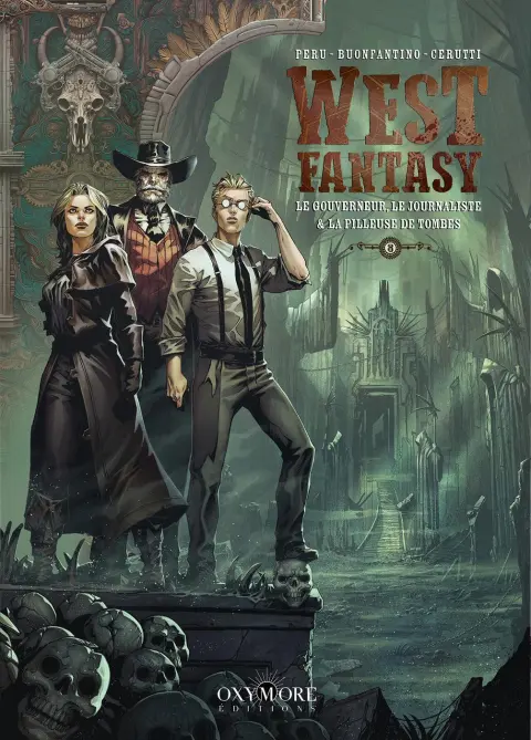 West Fantasy 8 Le gouverneur, le journaliste & la pilleuse de tombes