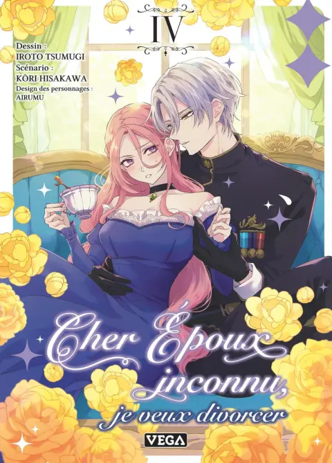 Couverture de l'album Cher époux inconnu, je veux divorcer IV
