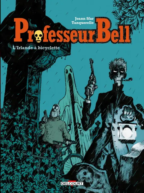 Professeur Bell Tome 5 L'Irlande à bicyclette