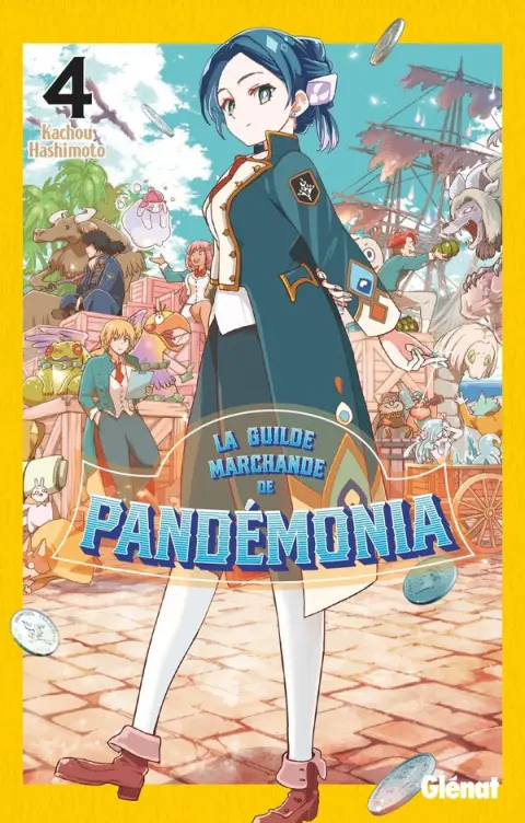 La Guilde marchande de Pandémonia 4