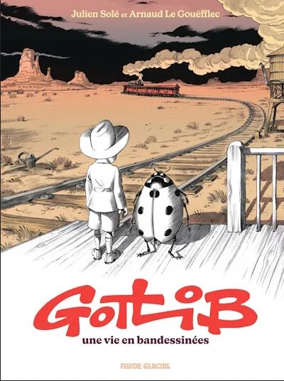 Gotlib, une vie en bandessinées