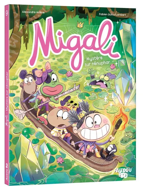 Migali 9 Mystère sur nénuphar