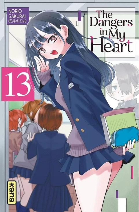 The Dangers in My heart 13
