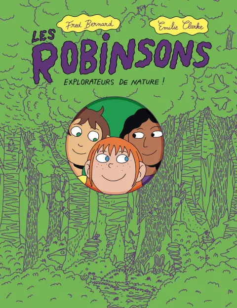 Les Robinsons Explorateurs de nature !