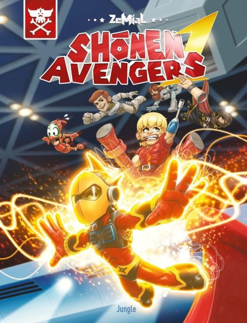 Couverture de l'album Shônen Avengers