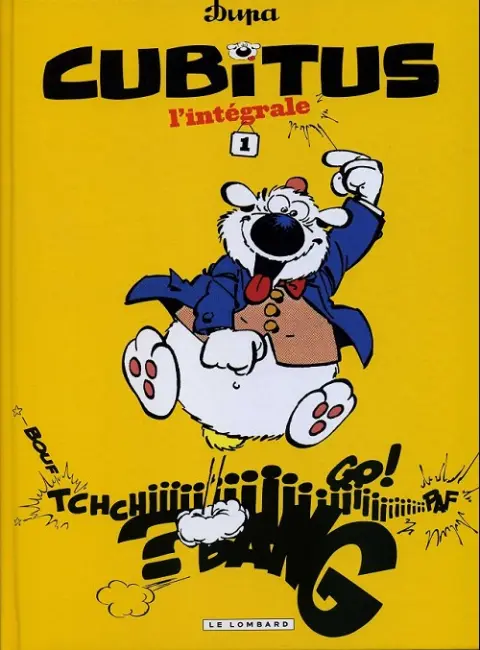 Cubitus L'intégrale Tome 1