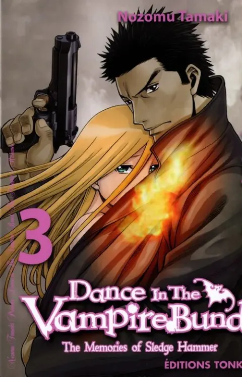 Dance in the Vampire Bund - The Memories of Sledge Hammer 3