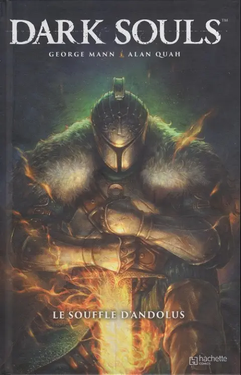 Dark Souls Tome 1 Le souffle d'Andolus