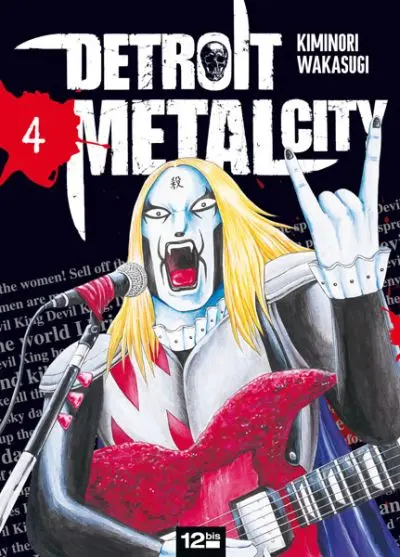 Detroit metal city Tome 4