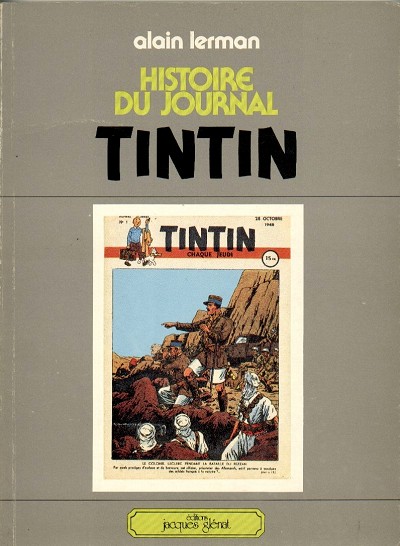 Couverture de l'album Histoire du Journal Tintin
