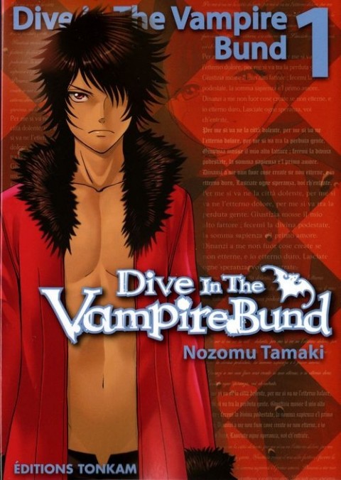 Couverture de l'album Dive in the Vampire Bund 1