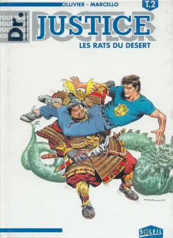 Docteur Justice (Tout) Tome 2 Les rats du désert