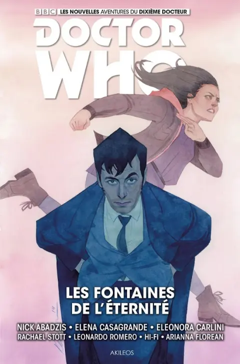 Doctor Who (Les nouvelles aventures du dixième docteur) Tome 3 Les fontaines de l'éternité