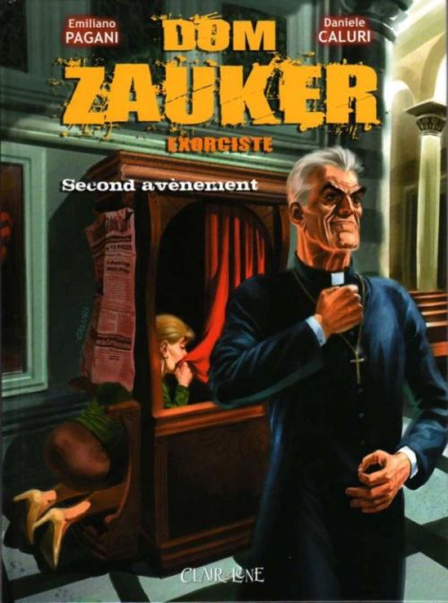 Couverture de l'album Dom Zauker exorciste Tome 2 Second avènement