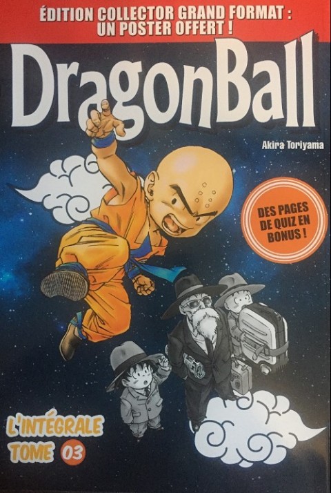 Couverture de l'album Dragon Ball - La Collection Tome 03
