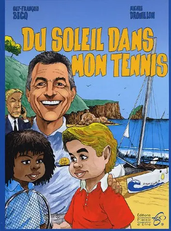 Du soleil dans mon tennis