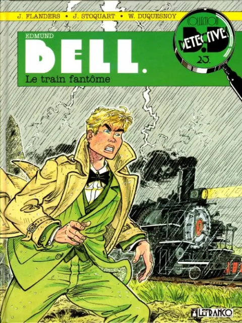 Les enquêtes d'Edmund Bell Tome 5 Le train fantôme