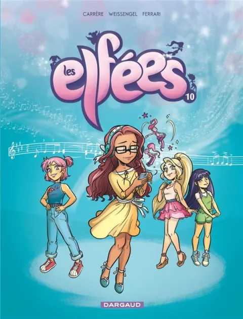 Les Elfées Tome 10