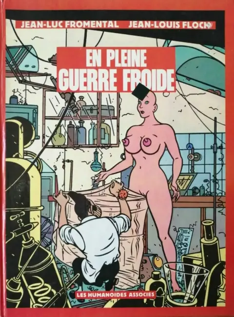 En pleine guerre froide