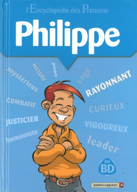 L'Encyclopédie des prénoms en BD Tome 8 Philippe