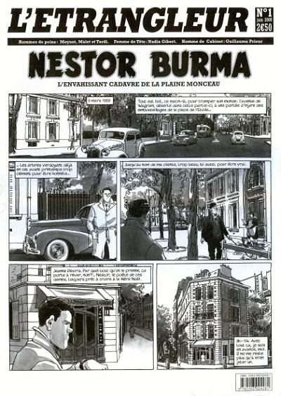 L'Étrangleur - Nestor Burma