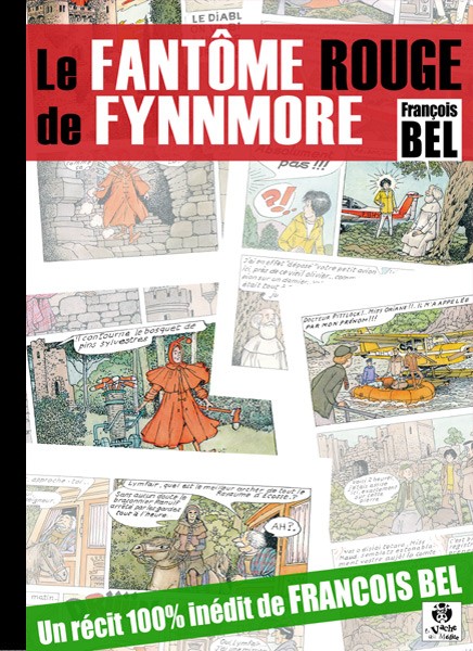 Couverture de l'album Le Fantôme rouge de Fynnmore
