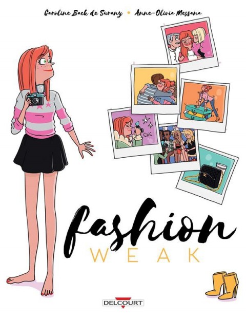 Couverture de l'album Fashion Weak