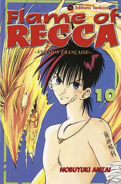 Flame of Recca 10