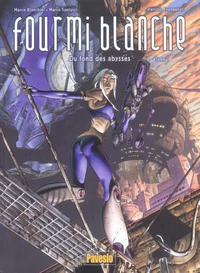 Fourmi blanche