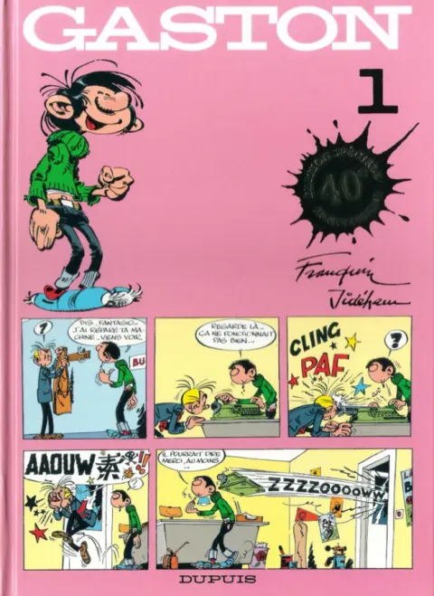 Gaston Tome 1