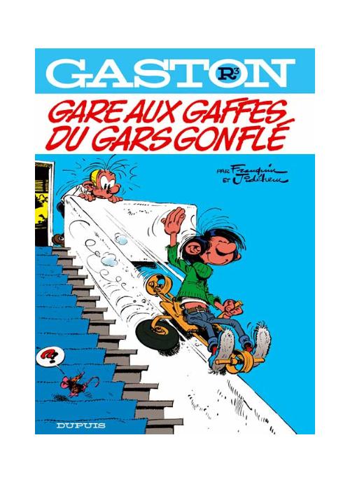 Couverture de l'album Gaston Tome 3 Gare aux gaffes du gars gonflé