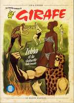 Couverture de l'album Les nouvelles aventures de Girafe Zebra et la statuette infernale