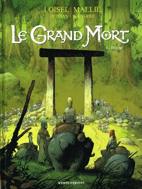 Le Grand Mort Tome 6 Brèche
