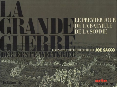 Couverture de l'album La Grande Guerre Le premier jour de la bataille de la Somme