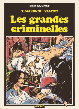 Couverture de l'album Les Grandes criminelles