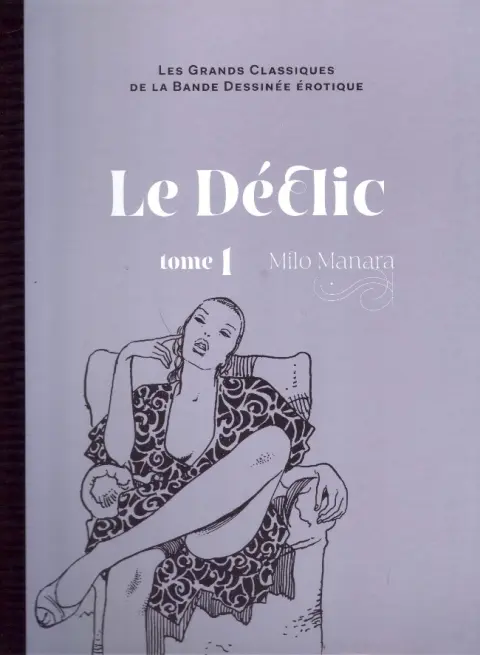 Les Grands Classiques de la Bande Dessinée Érotique - La Collection