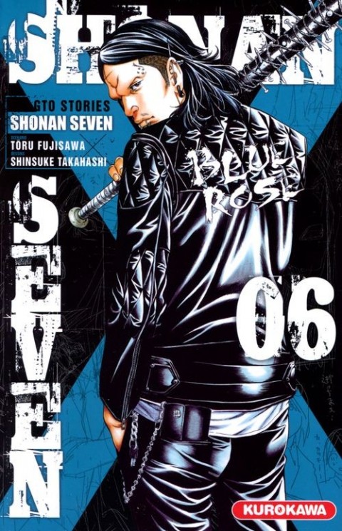 Couverture de l'album GTO Stories - Shonan Seven Vol. 06