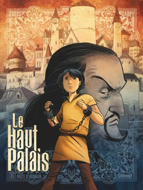 Le Haut Palais Tome 1 Le Pacte d'Obsidian