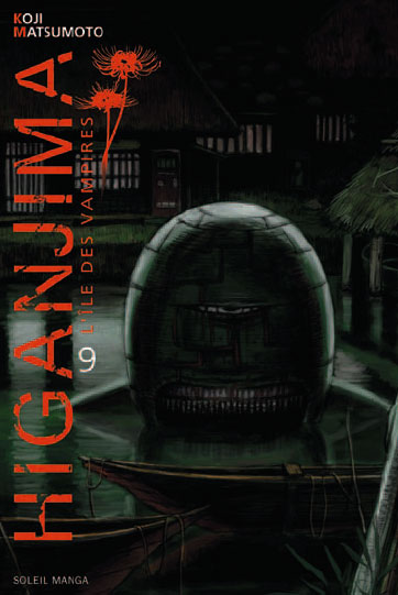 Couverture de l'album Higanjima, l'île des vampires Volume 9