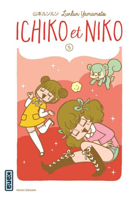 Couverture de l'album Ichiko & Niko Tome 5