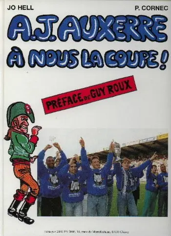 A.J. Auxerre à nous la coupe !