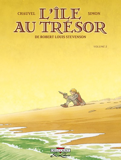 Couverture de l'album L'Île au trésor Volume 2