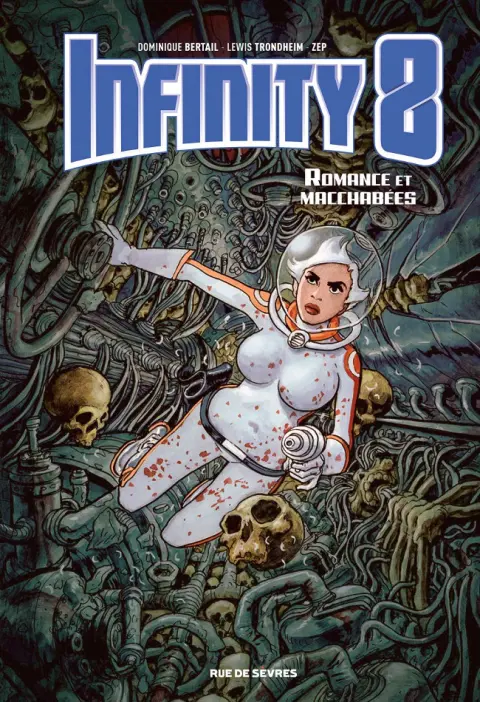 Infinity 8 Tome 1 Romance et macchabées