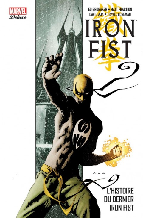 Iron Fist 1 L'Histoire du dernier Iron Fist