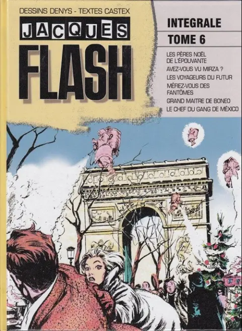 Jacques Flash Intégrale Tome 6